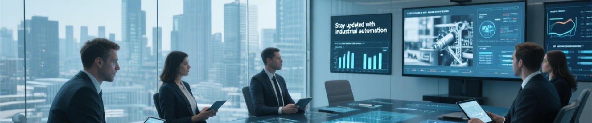 Featured industrial automation news