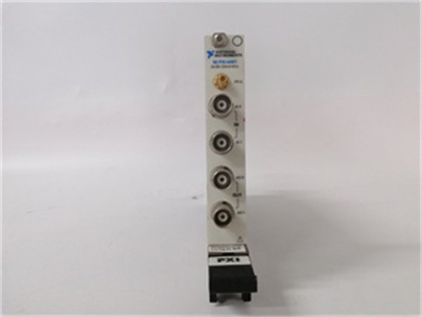 NI PXI-4461 PXI Dynamic Signal Acquisition (DSA) Module