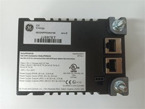 General Electric IS220PPDAH1B Power Distribution Feedback Module