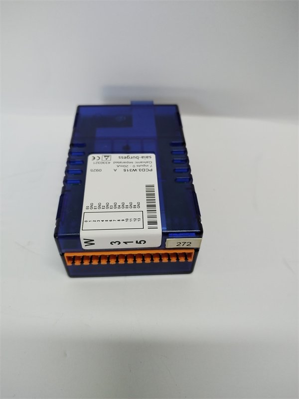 SAIA PCD3.W315 Analog Input Module