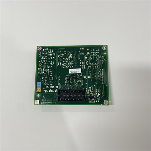 ABB 3ASC25H219B DATX133 Communication interface module