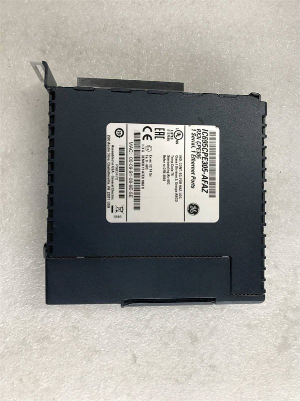 General Electric IC695CPE305 Central Processing Unit