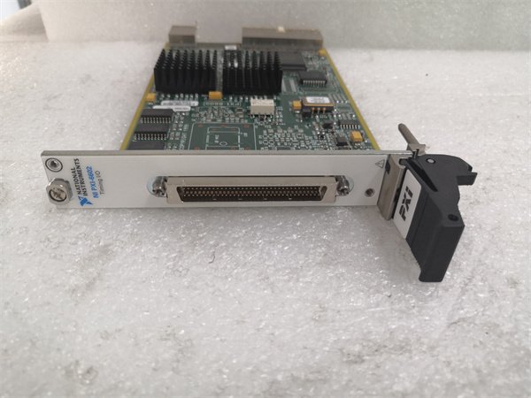NI PXI-6602 8-Channel Timing and Synchronization Module