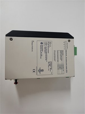 General Electric 8920-PS-DC Intrinsically Safe DC Power Supply Module