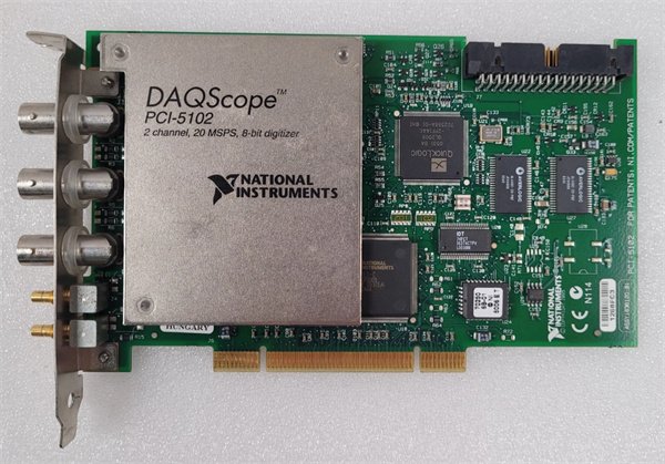 NI PCI-5102 High–speed 2–channel digitizer