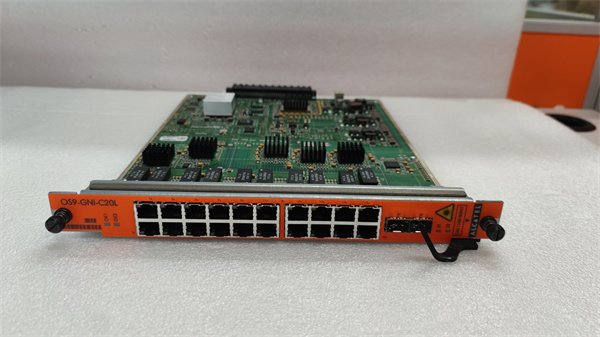 Alcatel-Lucent OS9-GNI-C20L 20-port Gigabit Ethernet access module