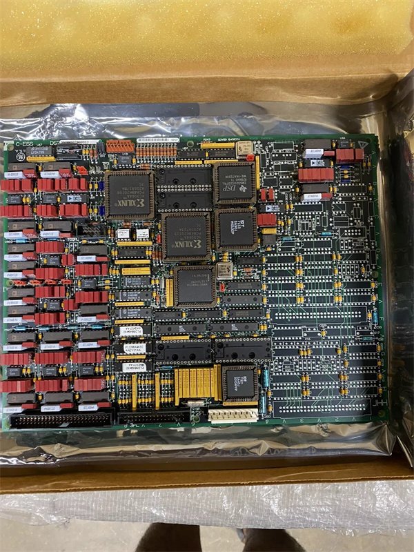 General Electric DS200TCCBG8BED Common Extended Analog I/O Board