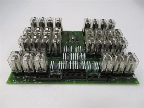 General Electric DS200TCRAG1ABB Relay Output Board