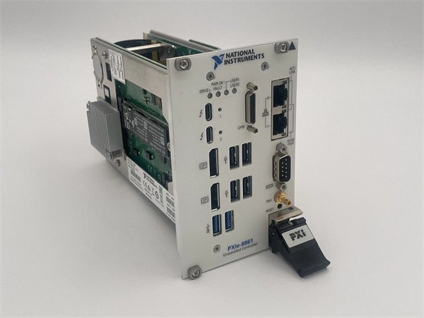 NI PXIE-8861 PXI Express Controller