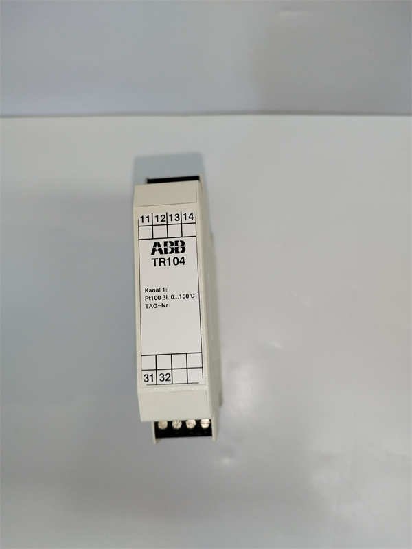 ABB TR104 PROFIBUS Network Redundancy Module