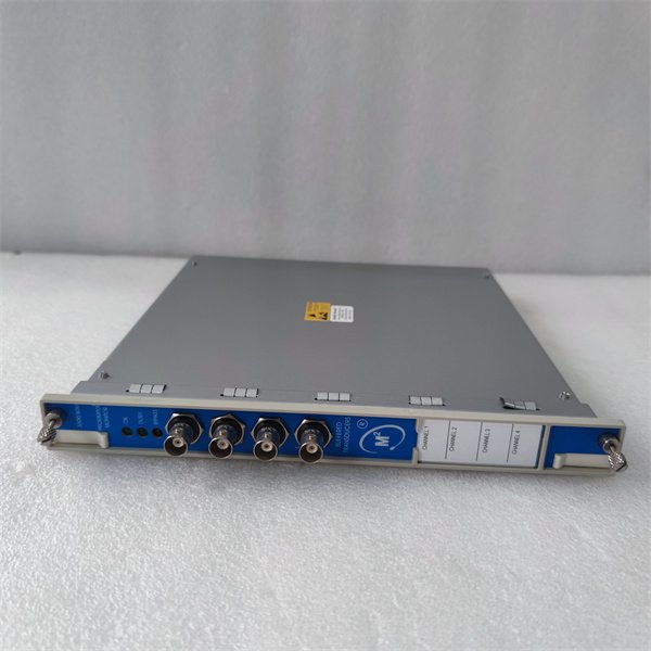 Bently Nevada 3500/40M 176449-01 Proximitor Monitor