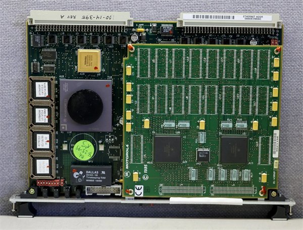 Motorola MVME-167-33B Enhanced High-Performance Real-Time Single-Board Computer