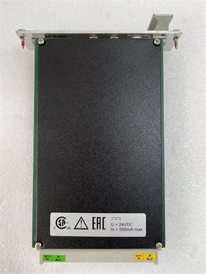 Emerson A6110 9199-00001 analog input module