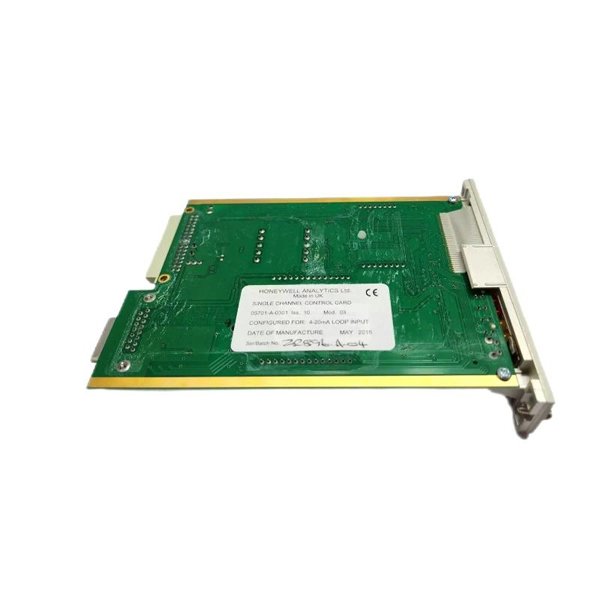 Honeywell 05701-A-0301 Single Channel Control Card