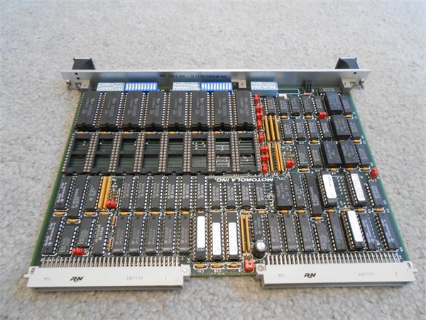 Motorola MVME214 Specialized VMEbus Communication Interface Module