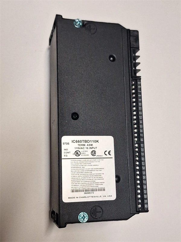 General Electric IC660BBD110 I/O Block