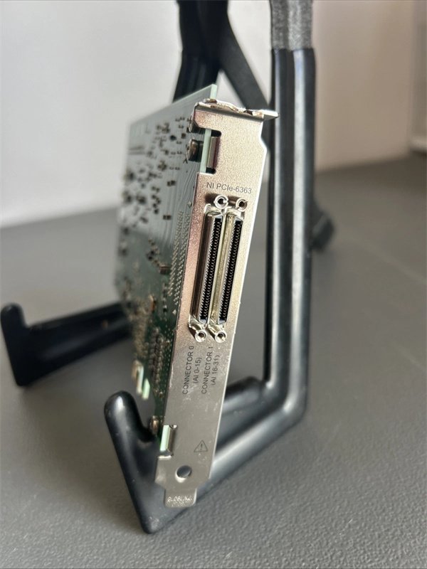 NI PCIE-6363 High-Performance PCI Express Multifunctional DAQ Card