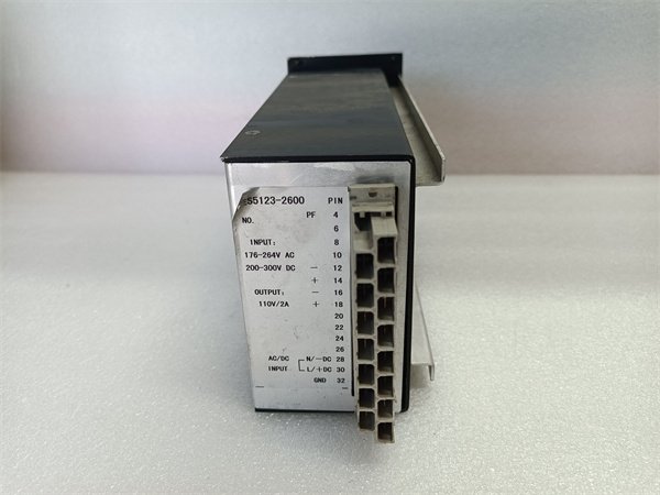 General Electric WES5120 2340-21006 Programmable Logic Controller Master Unit