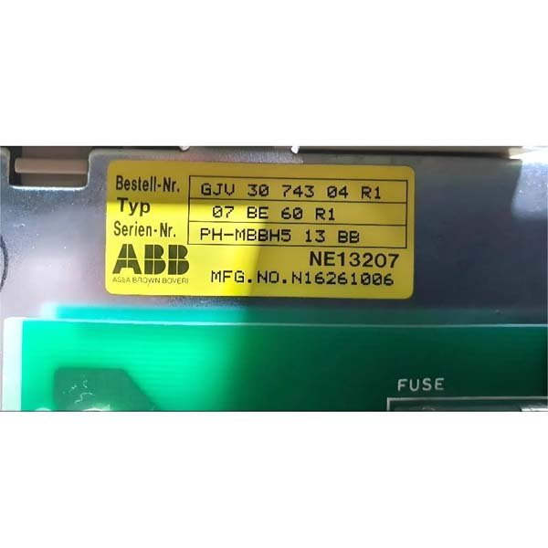ABB 07BE60R1 GJV3074304R1 Industrial Interface Module