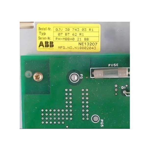 ABB 07BT62R1 Dual Industrial Interface Modules for Reliable Automation