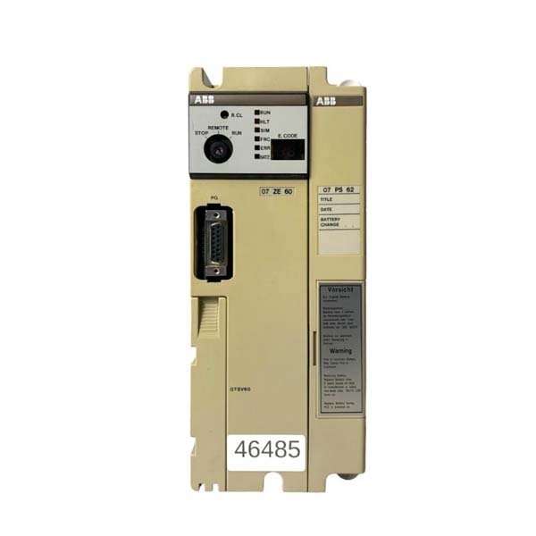 ABB 07ZE60R302 Advanced Industrial Interface Module