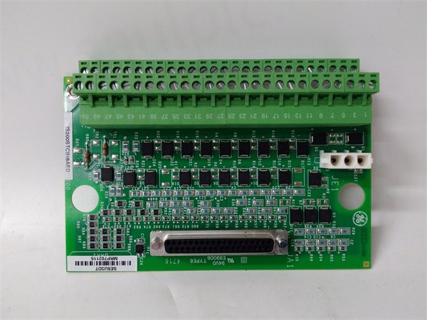 GE IS200STCIH6AED Speed & Torque Control Input Module