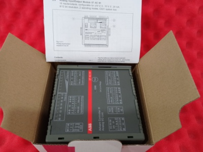 ABB 07AC91 GJR5252300R0101 Analog Input/Output Module