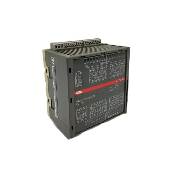 ABB 07DC92 GJR5252400R0101 Digital Input/Output Module
