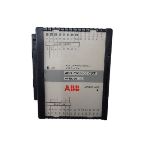 ABB 07EA90 GJR5251200R0101 Analog Input Module