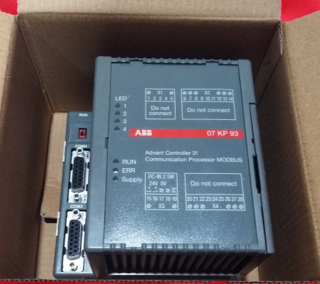 ABB 07KP93 GJR5253200R1161 Communication Module