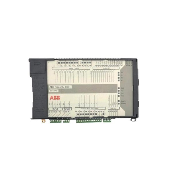 ABB 07KT92/07KT92C GJR5250500R0202 Central Processing Unit