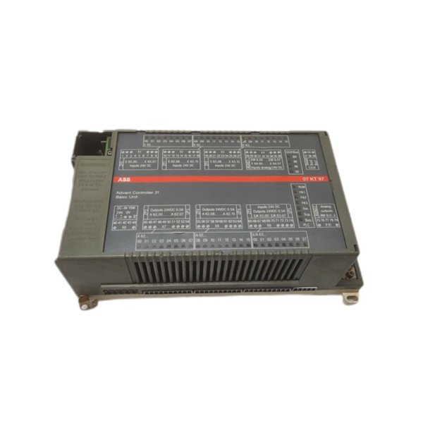 ABB 07KT97/07KT97 WT97 GJR5253000R4270 Controller Module