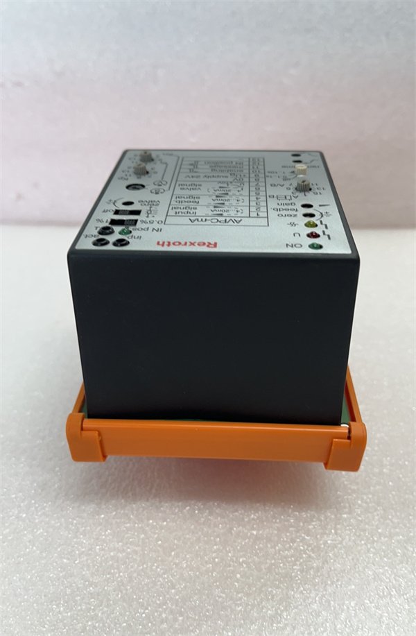 Rexroth VT-MACAS-500-10/V0/I Hydraulic Control Module
