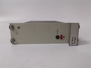 Hima F7126 top–tier power supply module