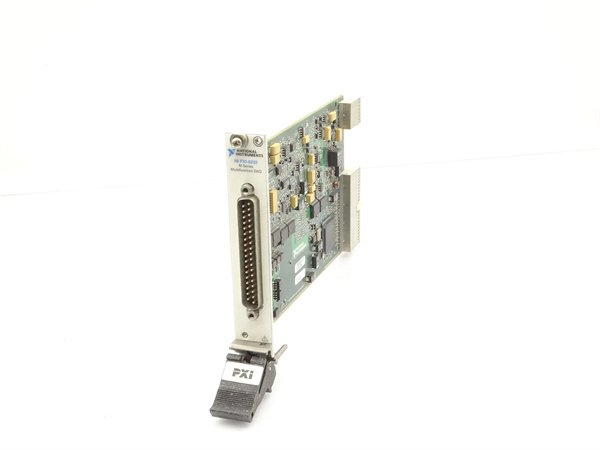 NI PXI-6232 Mid-Range Multifunctional PXI Data Acquisition Card