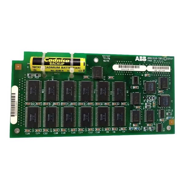 ABB 086318-001 Robust Industrial Interface Module