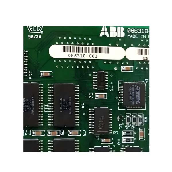 ABB 086318-001 Robust Industrial Interface Module