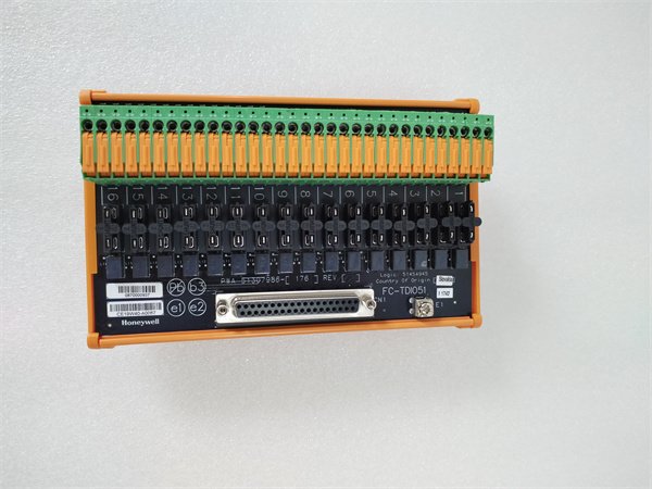 Honeywell FC-TDIO51 Mixed digital I/O module