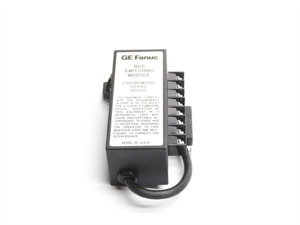 General Electric IC660BSM120 Genius I/O Bus Switching Module