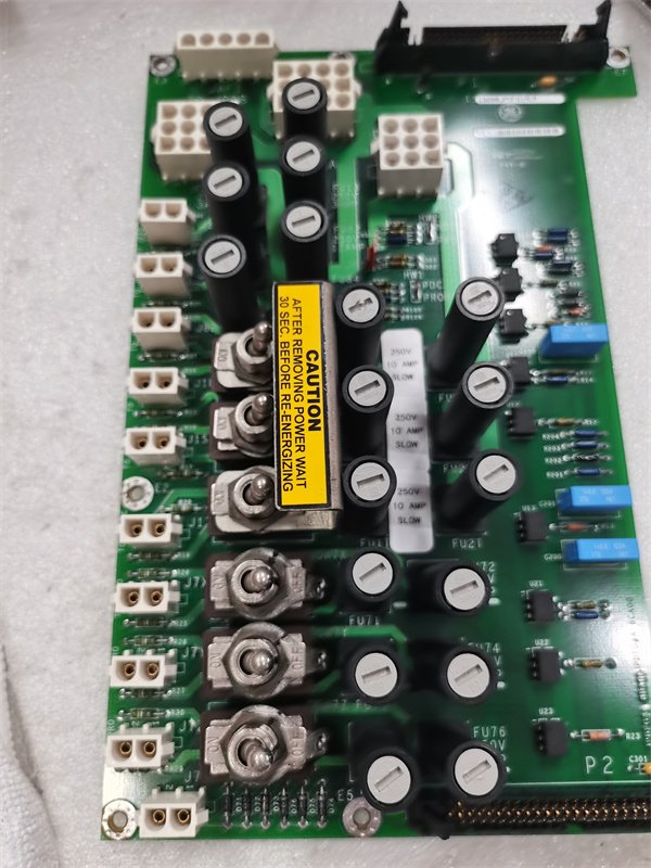 General Electric IS200JPDFG1A analog input/output (I/O) module