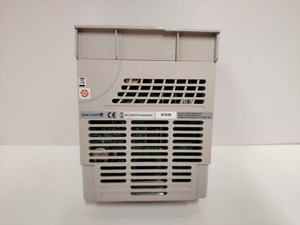 Emerson 5X00226G02 analog output modules