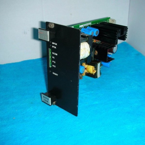 GE IS200RAPAG1BBA Mark VIe Redundant Power Adapter Module