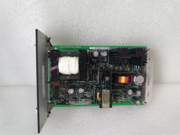 General Electric IS200RAPAG1B Redundant Auxiliary Power Management Gateway Module