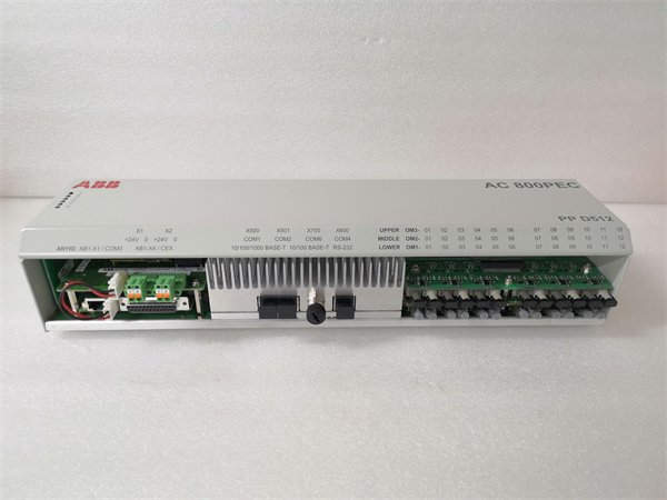 ABB PPD512A10-454000 3BHE040375R103E Power distribution module
