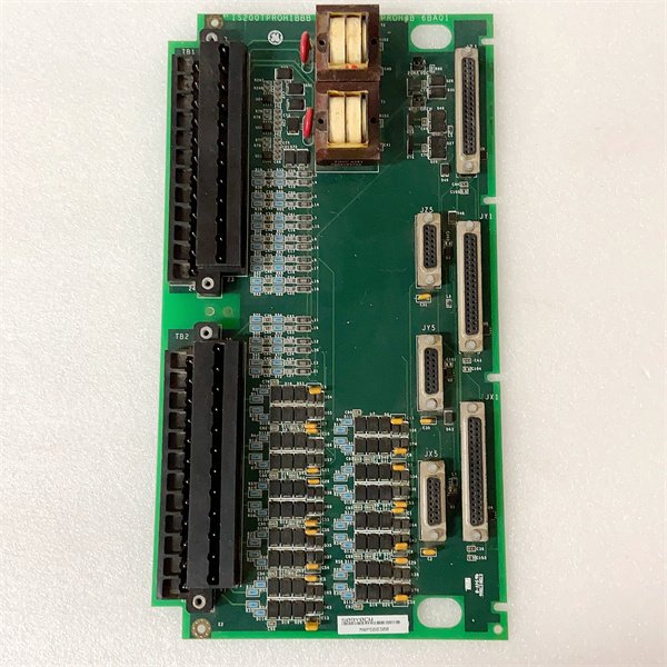 General Electric IS200TPROH1B Turbine Protection and Overspeed Module