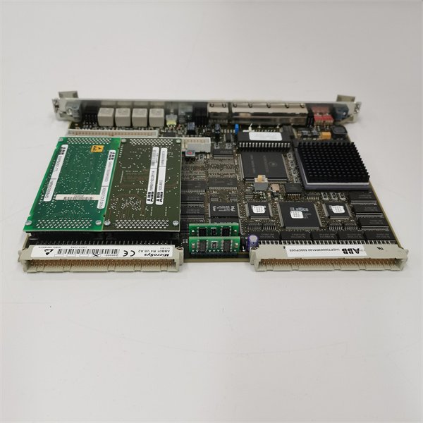 ABB 500CPU03 1HDF700003R5122 PLC central processing unit