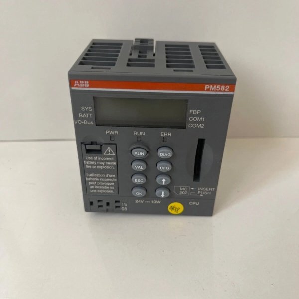 ABB PM582 Mid-Range PLC CPU Module