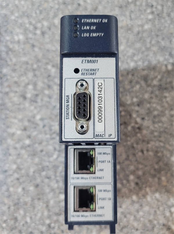 General Electric IC695ETM001-EM Enhanced Industrial Ethernet Communication Module