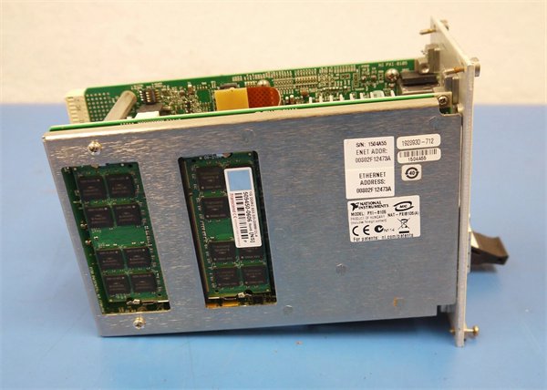 NI PXI-8105 PXI Embedded Controller