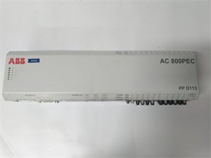 ABB PPD113 B03-25-100110 3BHE023584R2534 S800 I/O Rack Power Distribution Module